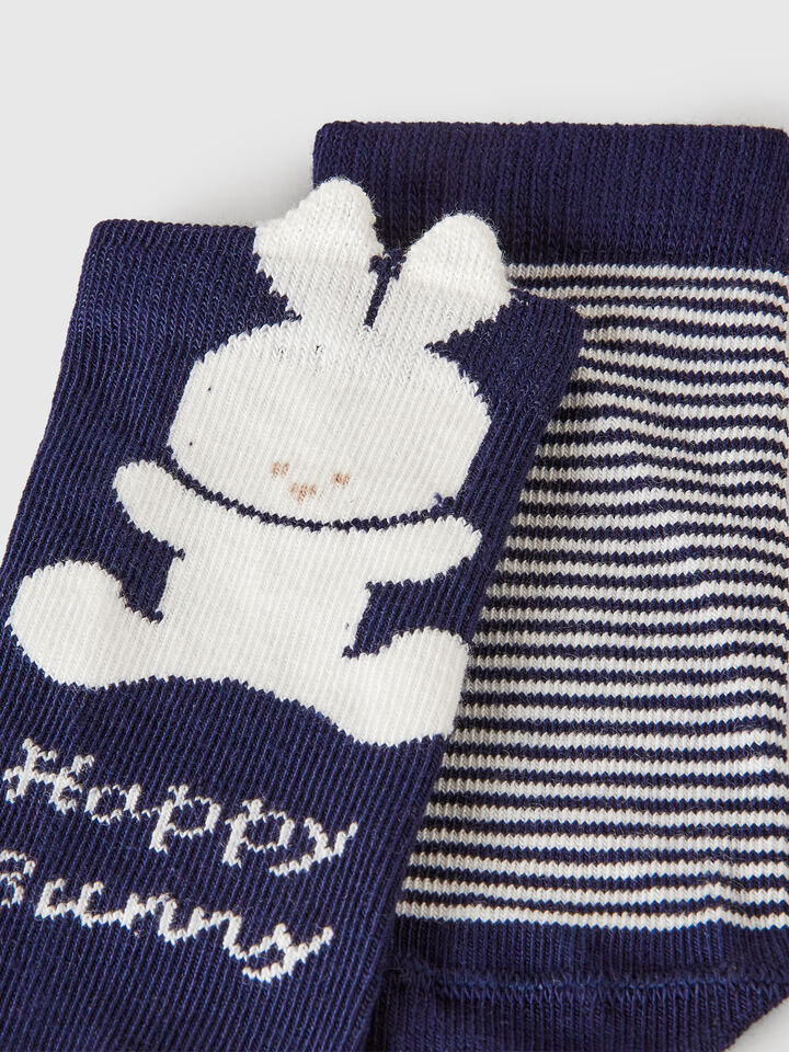 KNITTED SOCKS PAIR 2 New Born (0-18 months) image number 2